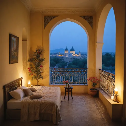 Romantic escapes: the best hotels for couples in Uzbekistan